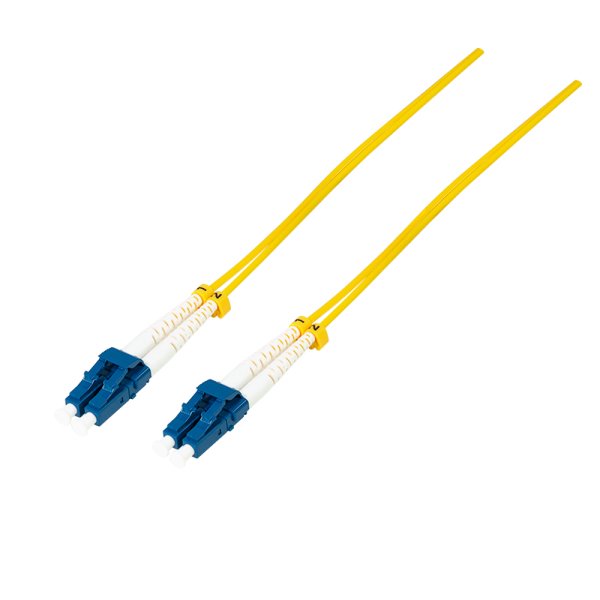 Logilink Fiber Patch Cord Os2 Lc-Lc 50m 9 125? Duplex