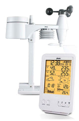 Alecto Ws-4800 Professionelle Wetterstation Mit Funksensor