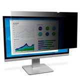 3m Filtro De Privacidad De Para Monitor De Escritorio Con Pantalla Panorámica De 22"