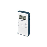 Sangean Dt-140 Blanco Radio De Bolsillo Fm Am Batería Recargable