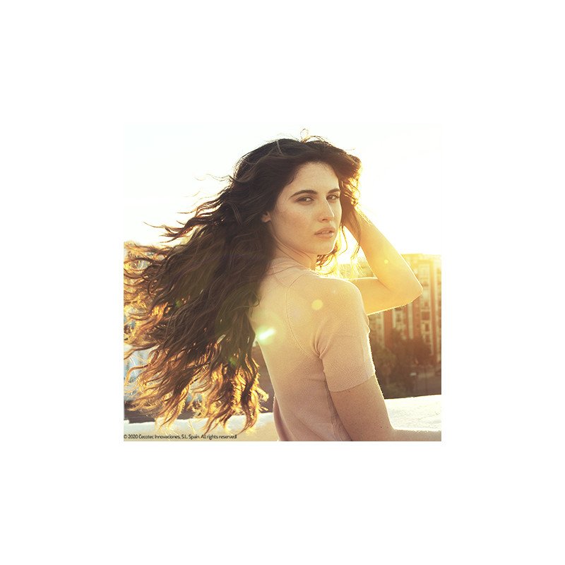 Plancha Para El Pelo Cecotec Bamba Ritualcare 890 Titanium Negra