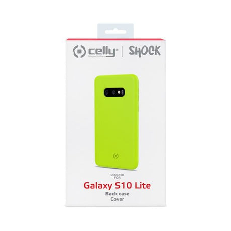 EAN 8021735749431 - Celly Shock funda para teléfono móvil 14,7 cm (5.8") Amarillo imagen 7