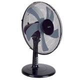 Ventilador Jata De Mesa Vm3125 5 Aspas 43 Cm Negro