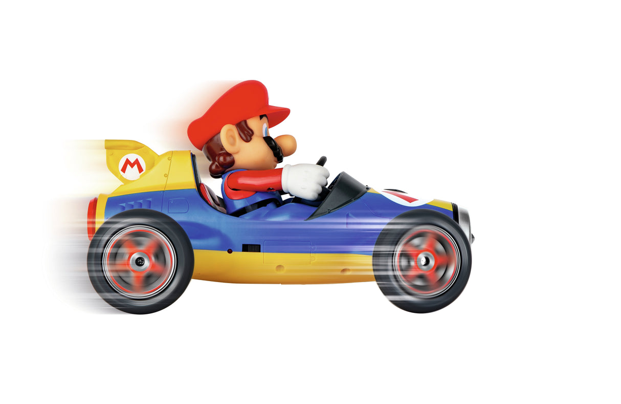 Carrera Rc Nintendo Mario Kart Mach 8, Mario