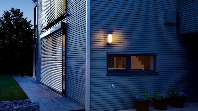 Steinel Led Sensorleuchte L626 Sensor Infrarrojo Pasivo (Pir) Alámbrico Pared Antracita