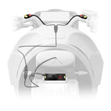 Garmin Zumo R1 Radar Motocicleta Negro