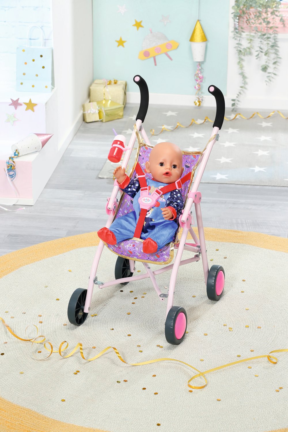 EAN 4001167829950 - BABY born Happy Birthday Deluxe Buggy Silla de paseo de juguete imagen 14
