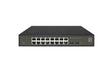 EAN 4015867229262 - LevelOne GES-2118 switch Gestionado L2 Gigabit Ethernet (10/100/1000) Negro imagen 1