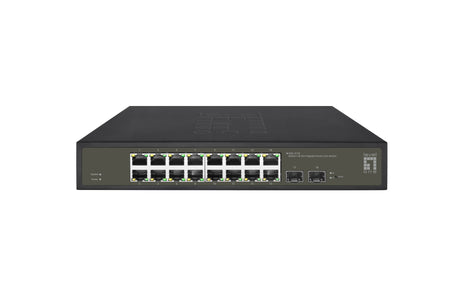 EAN 4015867229262 - LevelOne GES-2118 switch Gestionado L2 Gigabit Ethernet (10/100/1000) Negro imagen 1
