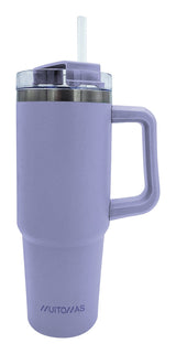 EAN 8021735219231 - Muitomas TRAVELMUG900VL taza de viaje 900 ml Violeta Acero inoxidable imagen 1
