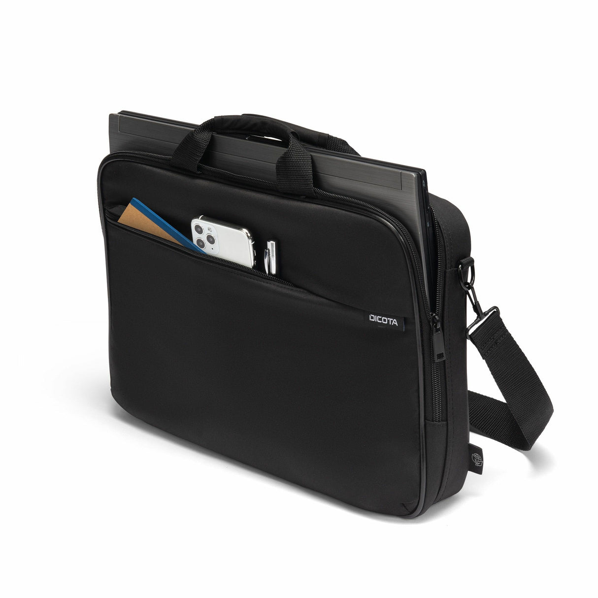 Maletín Dicota D32094-Rpet  Para Portátil 40,6 Cm (16")  Negro