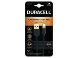 Duracell Duracell Usb-A-Usb-C 2.0 Charge Cable 2m Para For All Type-C Smartphones Usb6062a