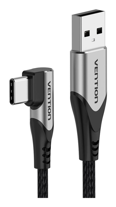 EAN 6922794747425 - Vention COEHD cable USB USB 2.0 0,5 m USB A USB C 0,48 Gbit/s Negro, Gris imagen 1