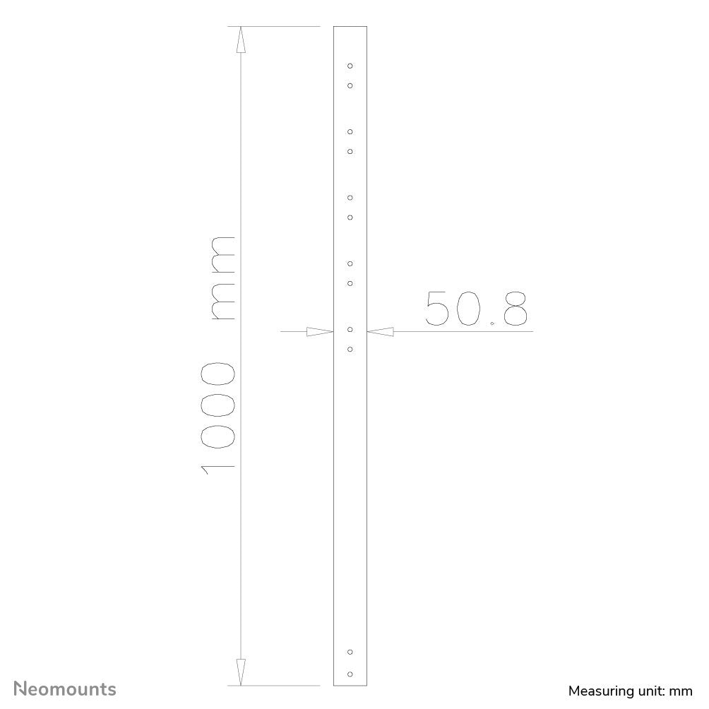 Neomounts By Newstar Barra Alargadora Lcd/Led/Plasma