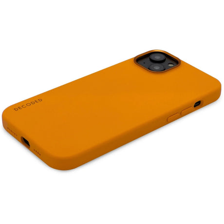 EAN 8720593005924 - Decoded AntiMicrobial Siliconen Back Cover funda para teléfono móvil 17 cm (6.68") Albaricoque imagen 6