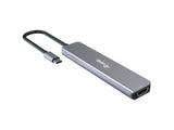 EAN 4015867242957 - Equip 133500 base para portátil y replicador de puertos Alámbrico USB 3.2 Gen 1 (3.1 Gen 1) Type-C Gris imagen 2