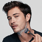 Barbero Cortapelos Braun Bt3240 Uk + Gillete Fusion 39 Ajustes Barba Lavable Control Giratorio
