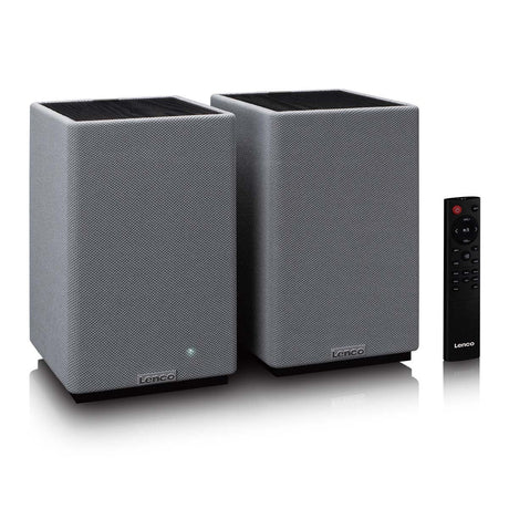 EAN 8711902091288 - Lenco SPB-240BKGY altavoz Gris, Negro Inalámbrico y alámbrico 40 W imagen 6