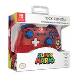 Controller Wired Rock Candy Mario