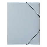 Pagna Eckspanner Pastel Eco Din A4 Graublau