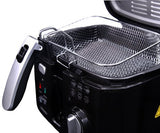 EAN 5908256836983 - Mesko Home MS 4908 freidora Sencillo 2,5 L Independiente 1800 W Negro, Gris imagen 5
