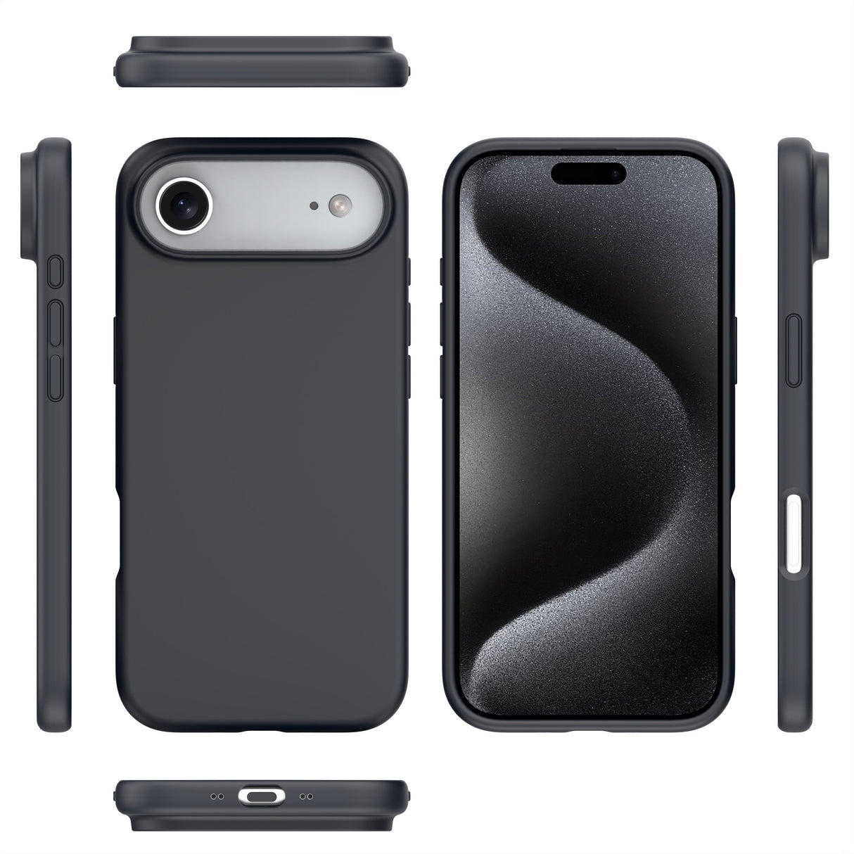 Nevox Styleshell Shock - Iphone Air , Negro
