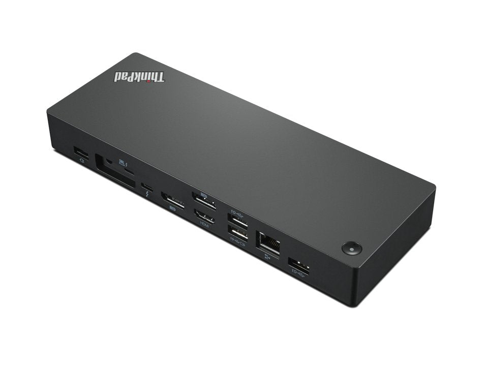 EAN 0195348677295 - Lenovo 40B00300EU base para portátil y replicador de puertos Alámbrico Thunderbolt 4 Negro, Rojo imagen 2