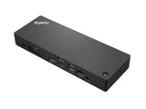 EAN 0195348677295 - Lenovo 40B00300EU base para portátil y replicador de puertos Alámbrico Thunderbolt 4 Negro, Rojo imagen 2