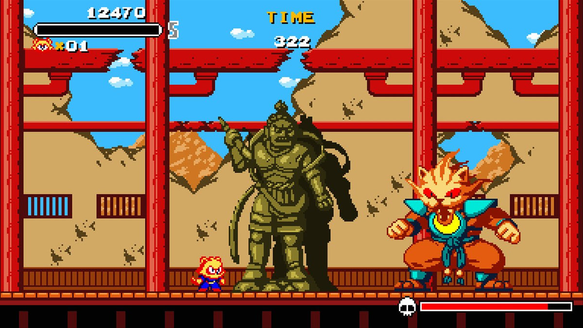 Juego Tanuki Justice Playstation 4