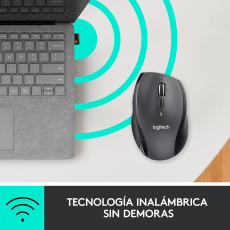 EAN 5099206023901 - Logitech Marathon M705 ratón Oficina mano derecha RF inalámbrico Óptico 1000 DPI imagen 14