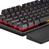 EAN 4718009158528 - Mars Gaming MKXTKLBES teclado Juego USB QWERTY Negro imagen 6