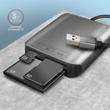 Lector De Tarjetas Externo Axagon Cre-S3 Externo Usb-A 3.2