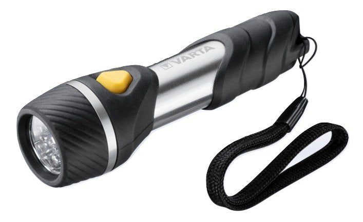 Varta Day Light Multi Led F10 Linterna De Llavero Aluminio, Negro1aa