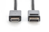 EAN 4016032481249 - Digitus DB-340202-018-S adaptador de cable de vídeo 1,8 m Negro imagen 2