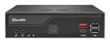 EAN 0887993007816 - Shuttle Slim PC DH810 1,35 l tamaño PC Negro LGA 1851 (Socket V1) imagen 1
