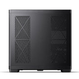 Jonsbo Tk-4 Gehäuse, Midi-Tower, Atx, Tempered Glass - Schwarz