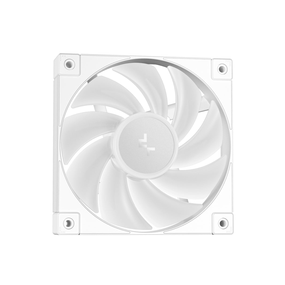EAN 6933412729068 - DeepCool Mystique 240 WH ARGB Procesador Sistema de refrigeración líquida todo en uno 12 cm Blanco 1 piez imagen 3