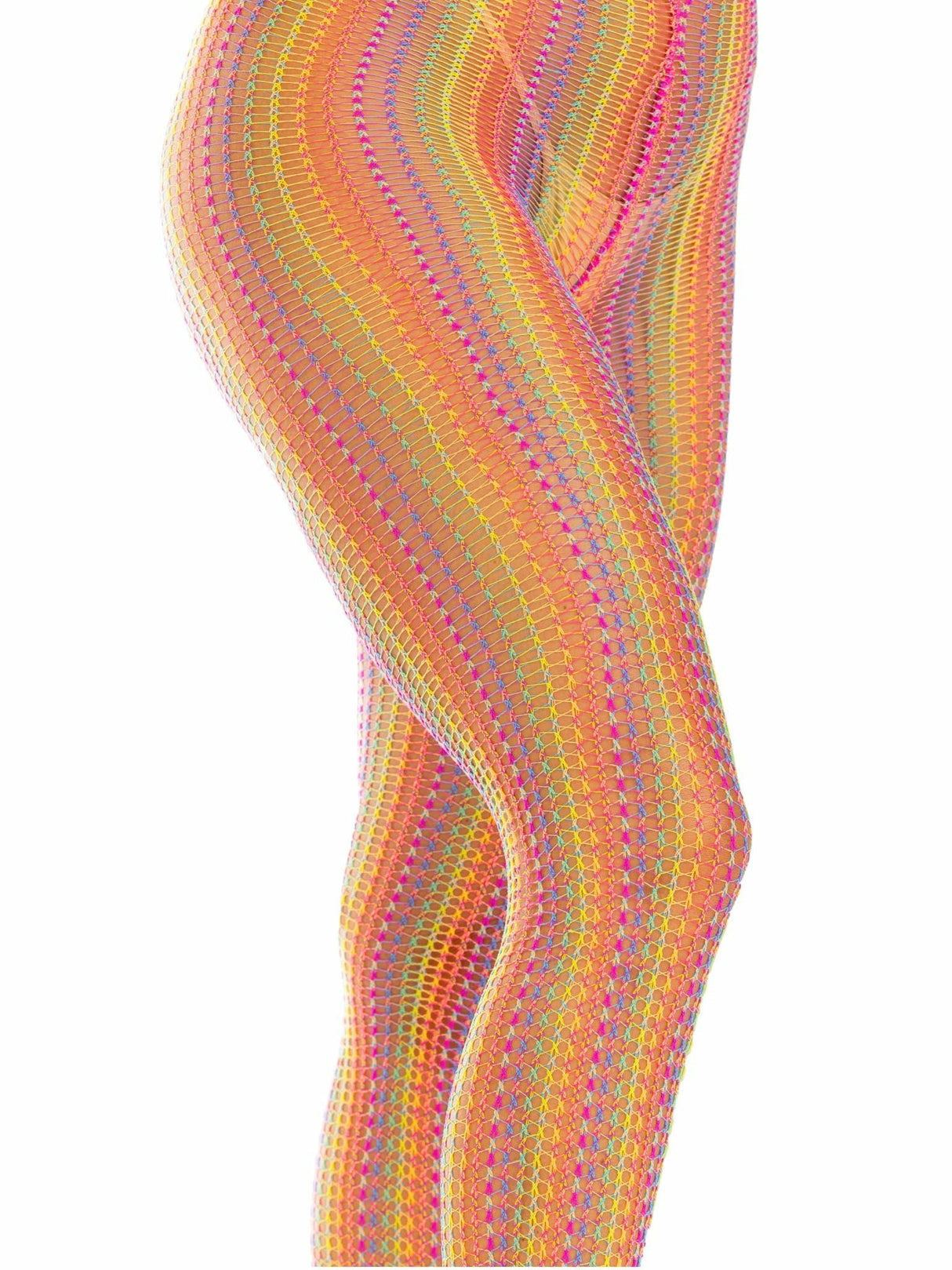 Leg Avenue - Medias De Crochet Multicolor