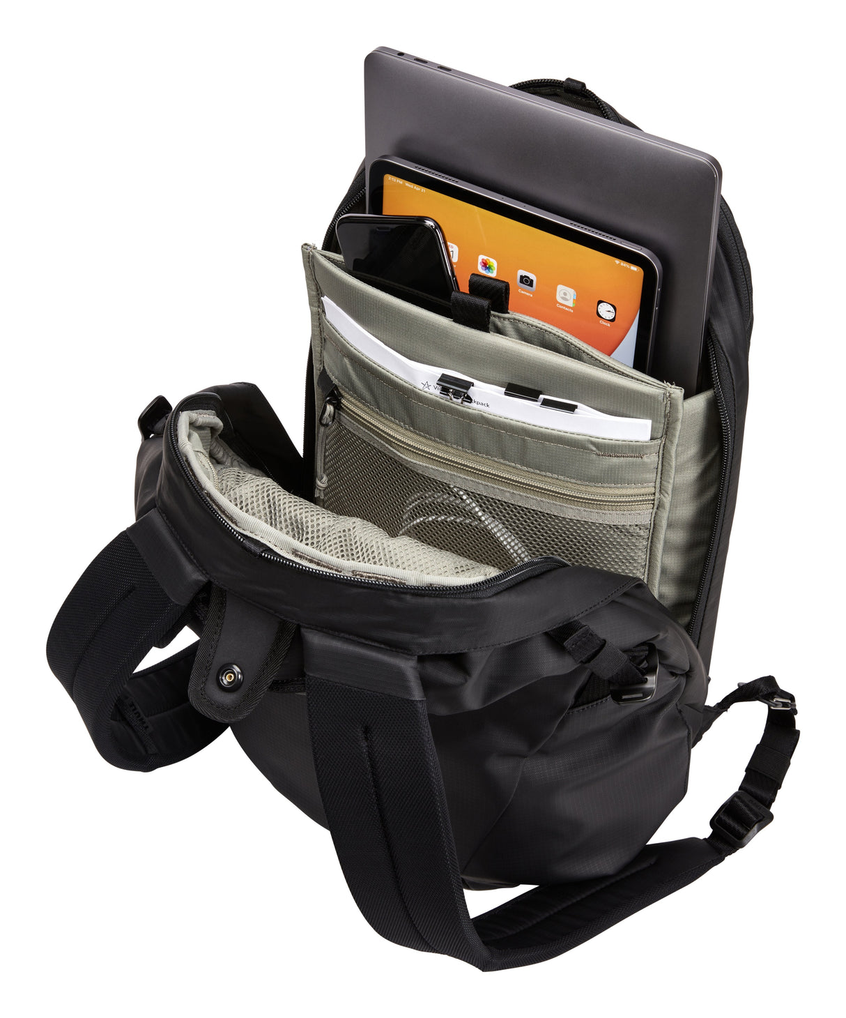 Thule Tact Tactbp114 - Black Mochila Para Portátil 35,6 Cm (14")Negro