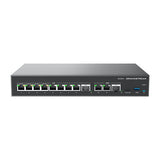 EAN 6947273705260 - Grandstream Networks GCC6011 switch Gigabit Ethernet (10/100/1000) Energía sobre Ethernet (PoE) Negro, Pl imagen 1
