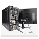EAN 0065030875851 - StarTech.com DVI2DP2 adaptador de cable de vídeo 0,254 m Negro imagen 7