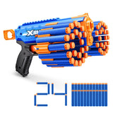 Zuru X-Shot - Insanity Blaster Manic, Lanzador De Dardos Con 24 Dardos 36603