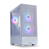 Caja Pc Lian Li Lancool 205 Mesh C Midi Tower Blanco