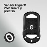 Ratón Hp Hyperx Pulsefire Saga Pro Gaming Inalámbrico (Negro)