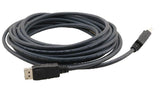 Kramer Cable Displayport Flexible Macho A Macho  7.6m