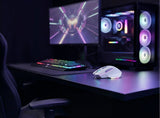 Mouse Mars Gaming Wireless Y Bluetooth Mmw-Vector Tri-Mode 2.4g Ghz Bt 5.4 Usb-C 7 Botones 12000 Dpi