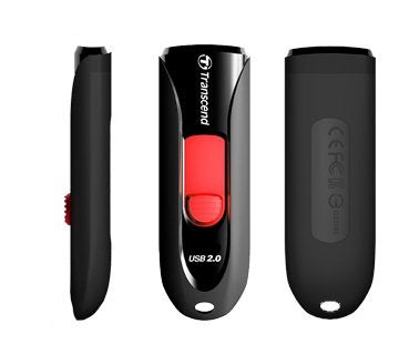 EAN 0760557827955 - Transcend JetFlash 590 16GB unidad flash USB USB tipo A 2.0 Negro imagen 1