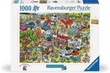 Puzzle Ravensburger The Campsite 12000721