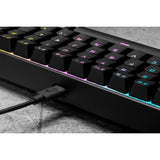 Corsair K65 Rgb Mini 60% Teclado Usb Alemán Negro