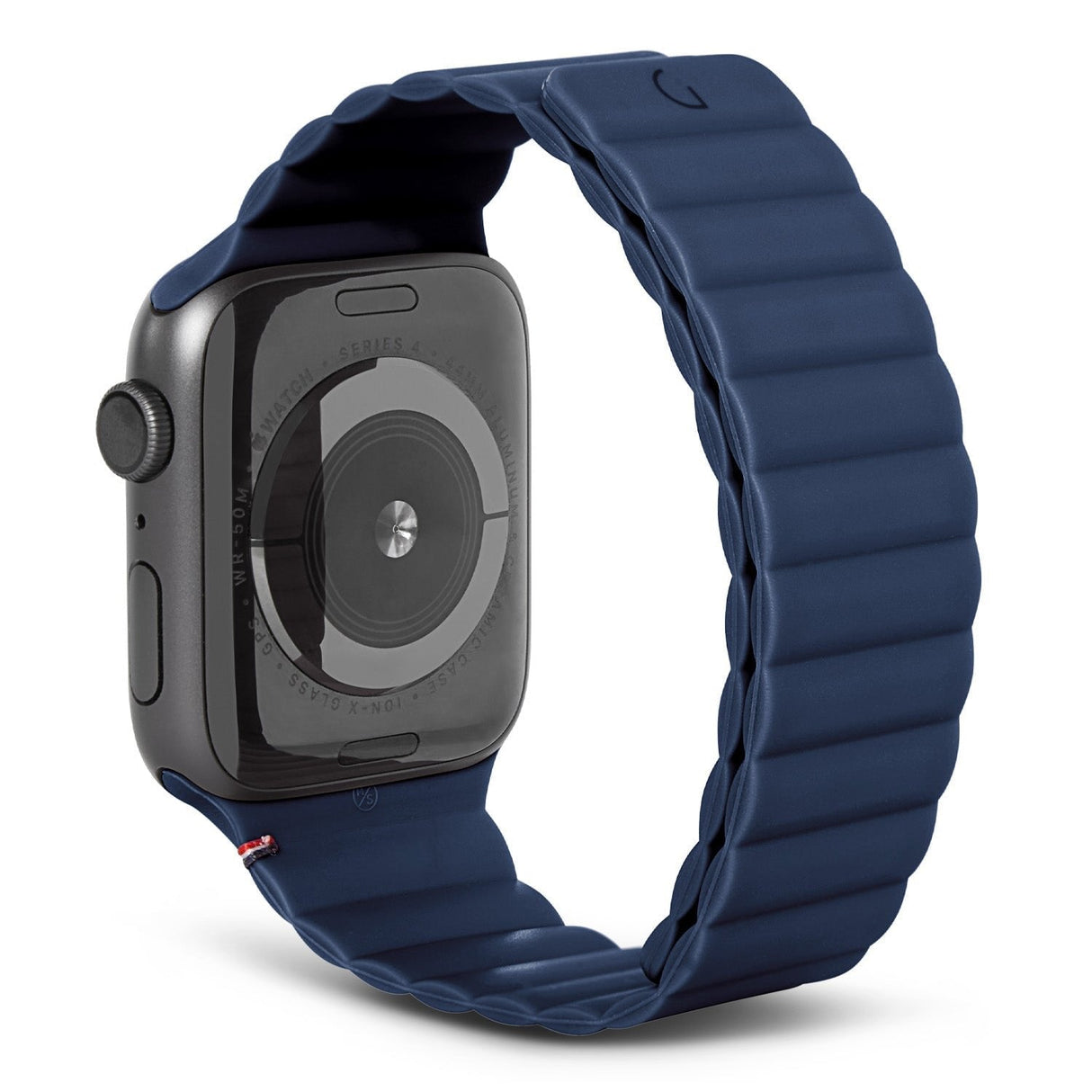 Decoded Silicone Magnet Traction Strap Lite 38/40/41mm Navy Peony